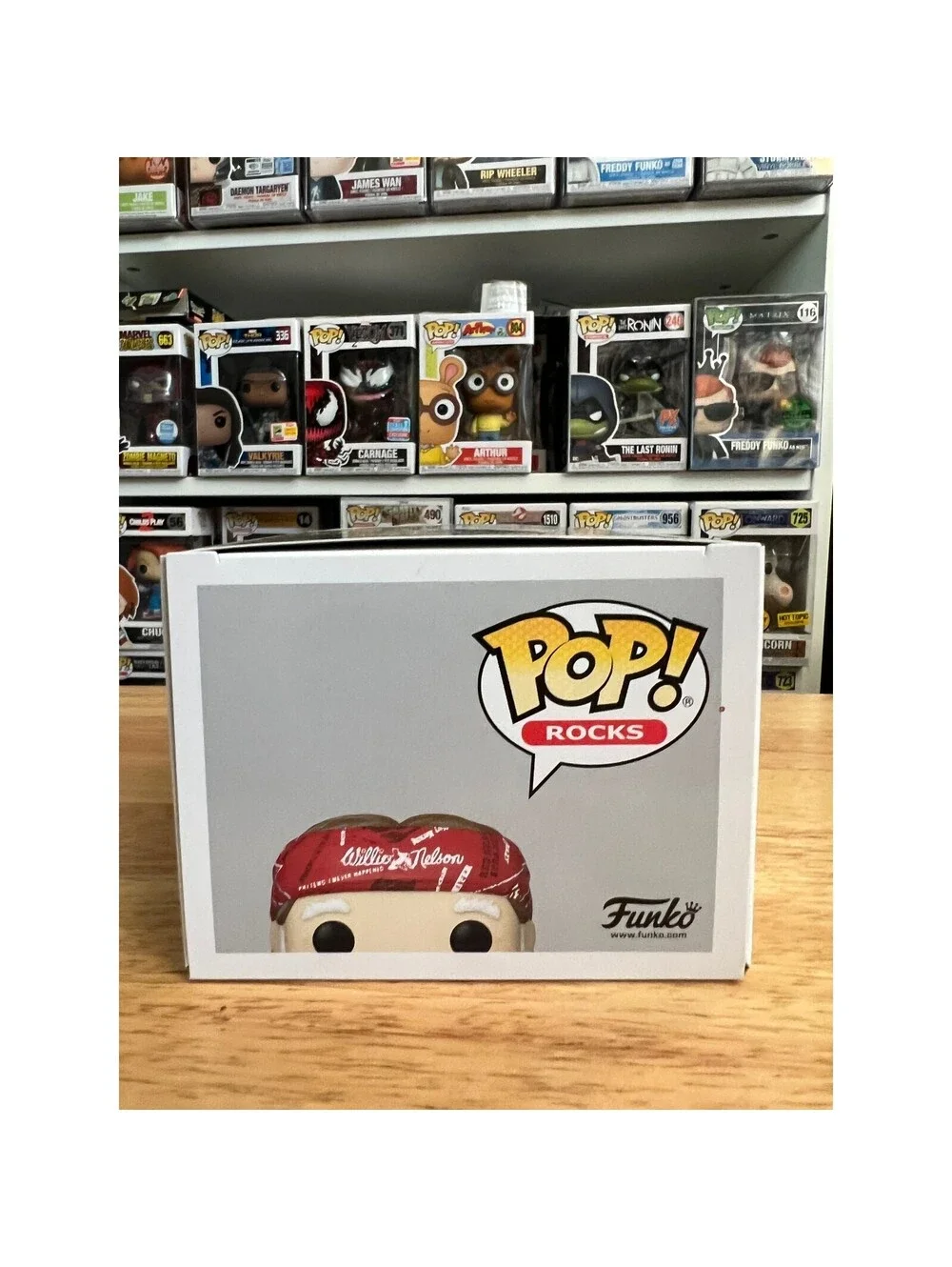 Funko new box